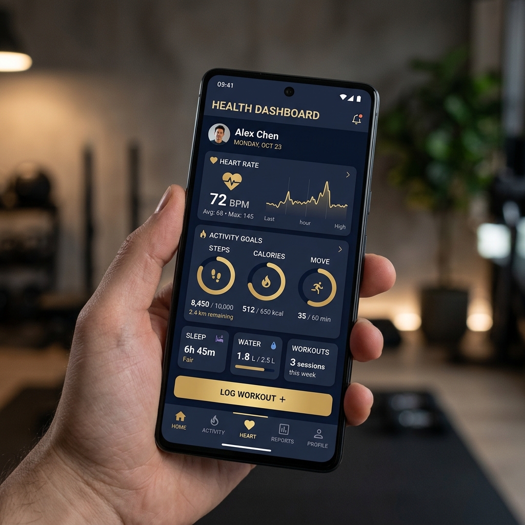 RxFit Advanced Technology App