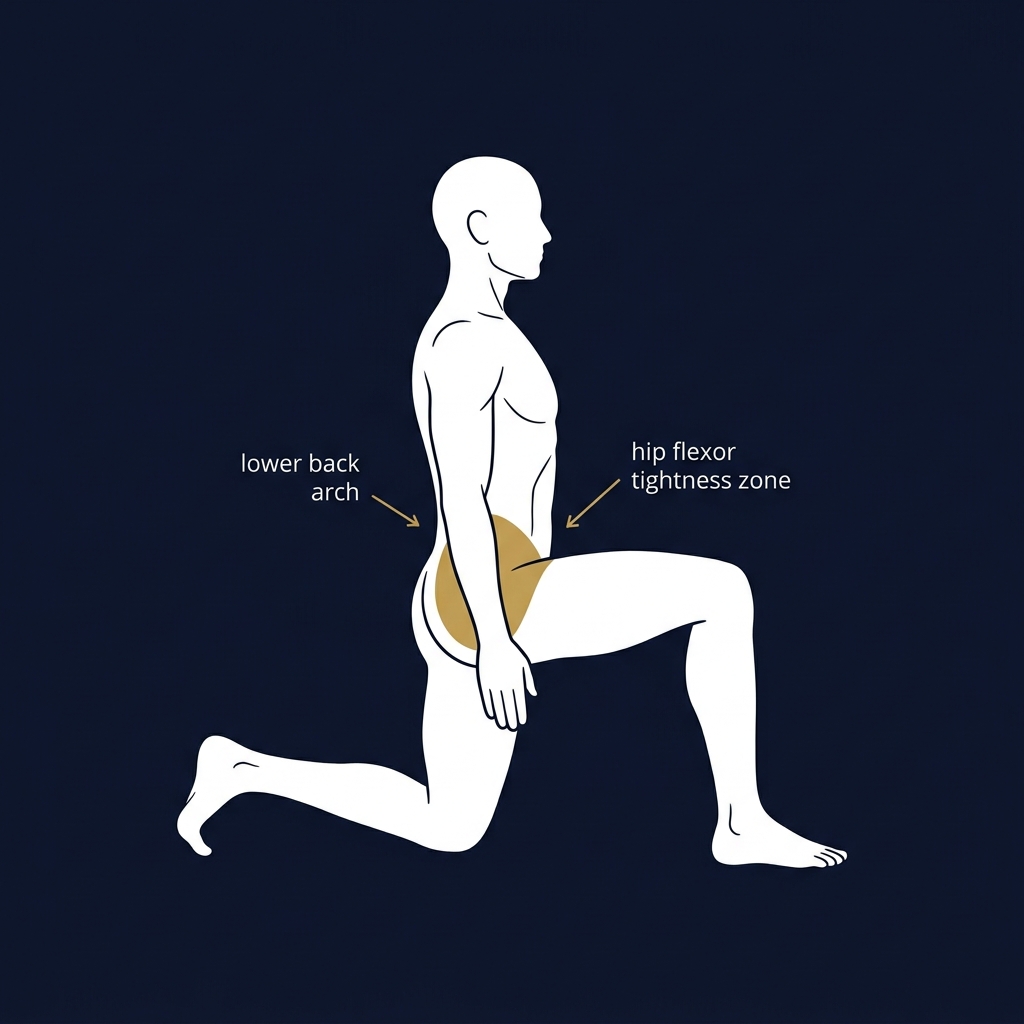 Hip flexor length test
