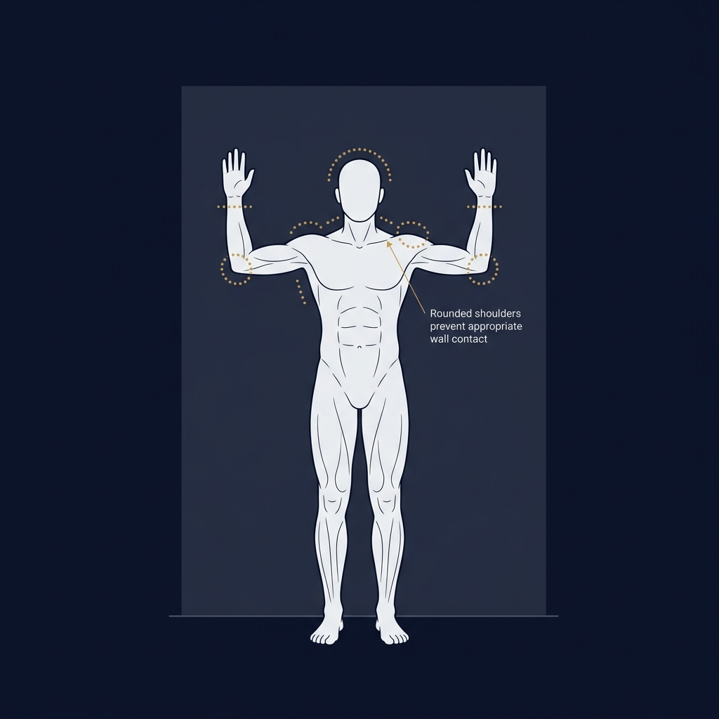 Wall angel assessment