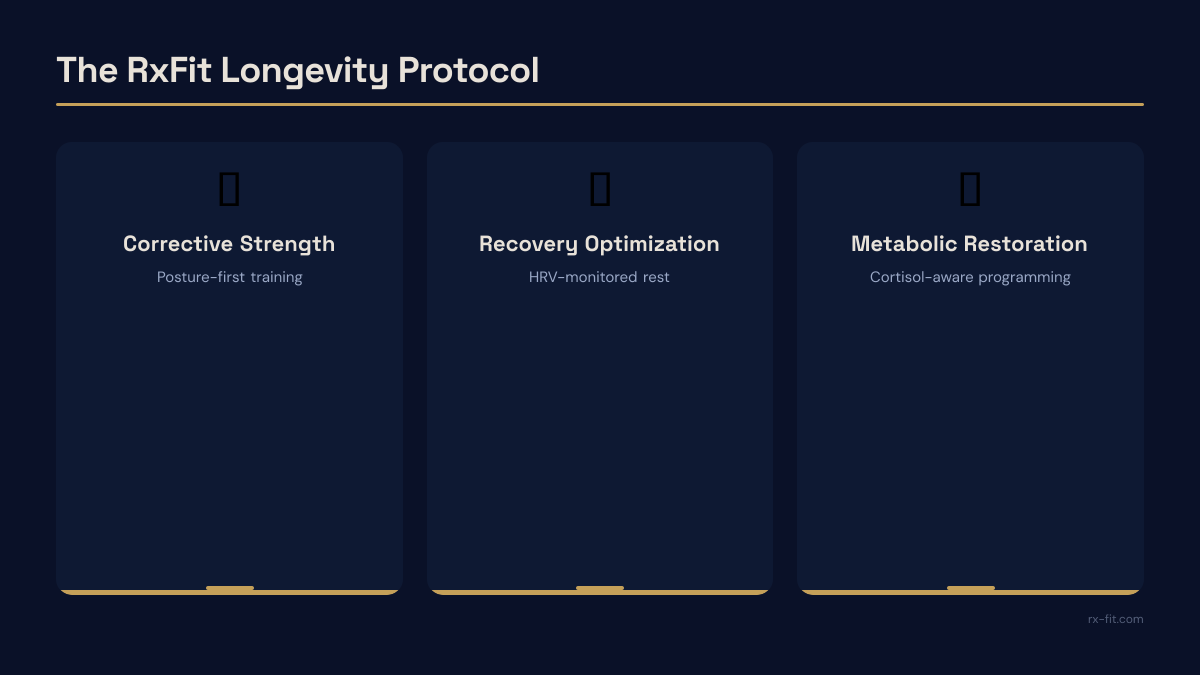 Infographic detailing the protocol for ai-trainer-vs-personal-trainer-executive-risk